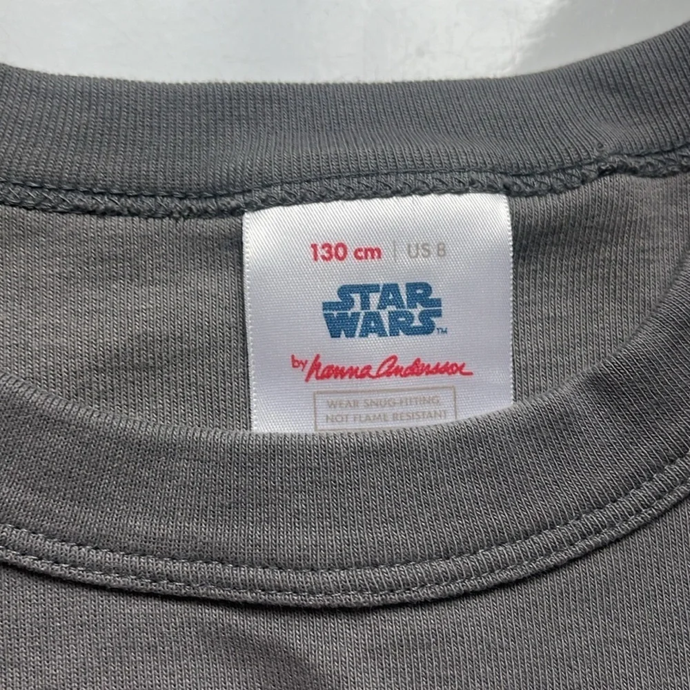 Hanna Andersson Star Wars Holiday PJ Top Size 8 (130 cm)
